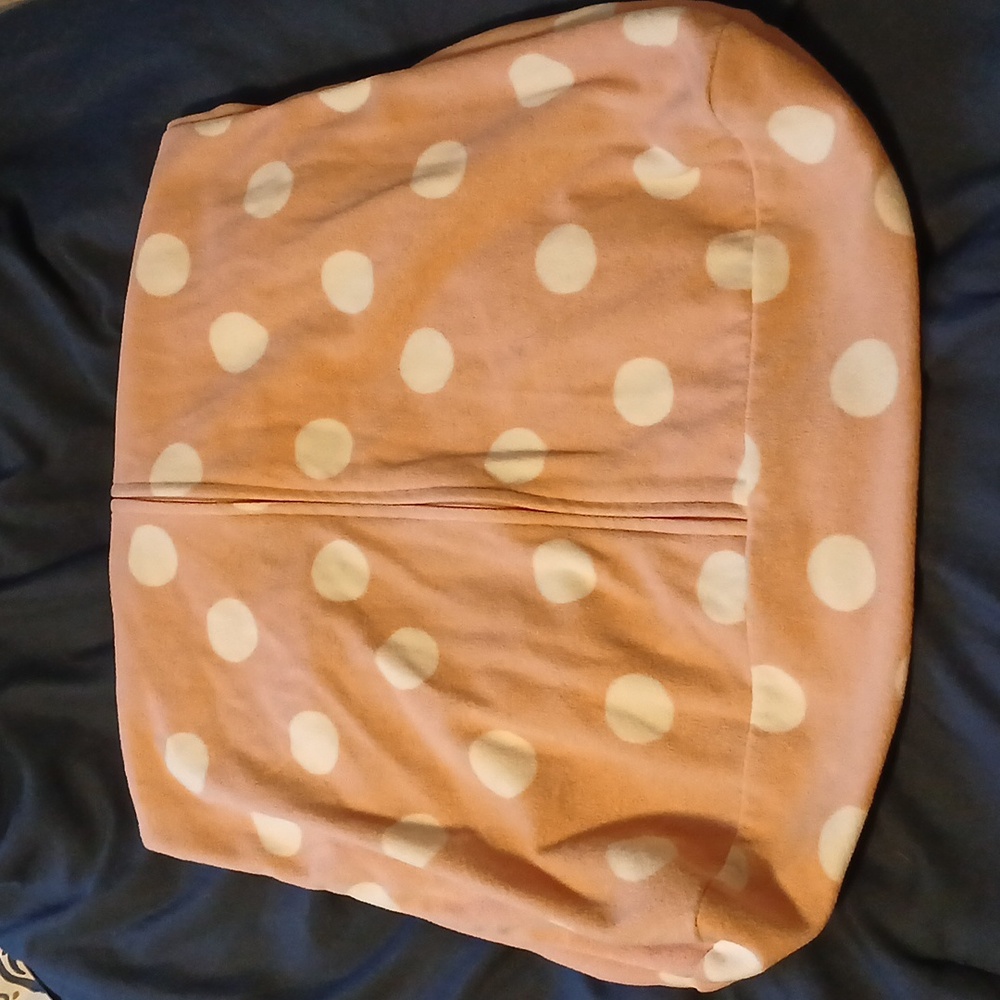 Carters Bunny and poke a dots girl sleeper sack 6-9 months - Picture 3 of 4